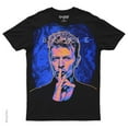 thumbnail image 1 of David Bowie - Shhh! Soft Mens T Shirt, 1 of 1