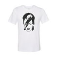 thumbnail image 1 of David Bowie Shirt, Bowie, Ziggy Stardust Shirt, 90's Punk Rock, Unisex Fit, Punk Rock, Gift For Him, Bowie Shirt, Gift For Her, Music Shirt, White, MEDIUM, 1 of 1