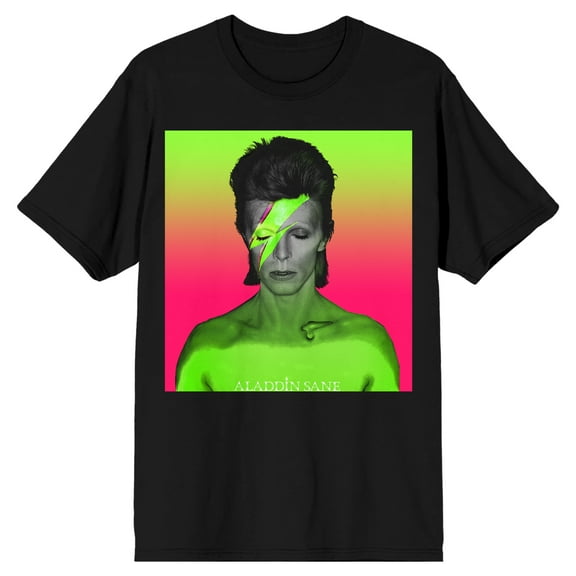 David Bowie Short-Sleeve T-Shirt-2X-Large