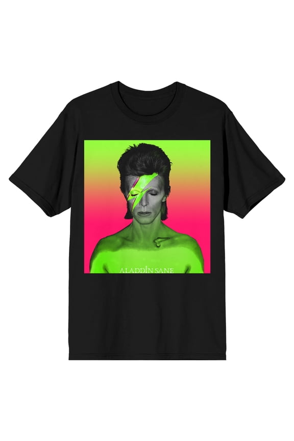 David Bowie Short-Sleeve T-Shirt-2X-Large