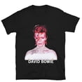 thumbnail image 1 of David Bowie Signature Shirt Gift For Fans Black All Size T-Shirt S-4XL, 1 of 2