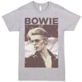 thumbnail image 1 of David Bowie - Smoking Photo Adult T-Shirt, 1 of 1