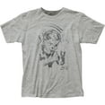 thumbnail image 1 of David Bowie Songwriter Musician Self-Portrait Adult Fitted Jersey T-Shirt Tee, 1 of 2