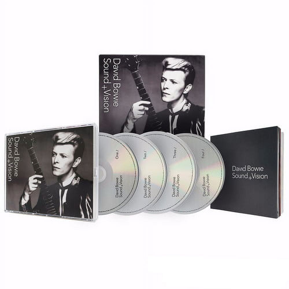 Sound Vision Bowie David + and – Music CD Wikipedia by DAVID box