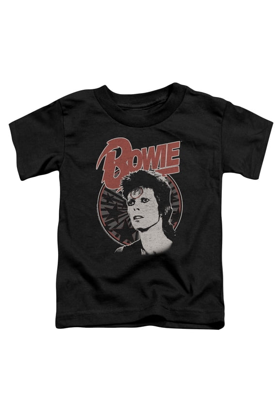 David Bowie - Space Oddity - Toddler Short Sleeve Shirt - 2T