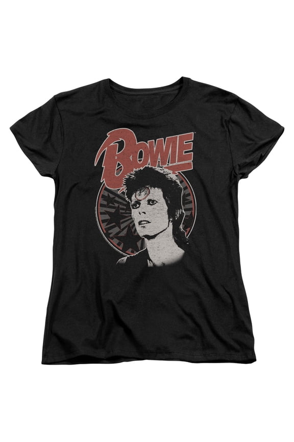 David Bowie - Space Oddity - Women's Short Sleeve Shirt - Medium