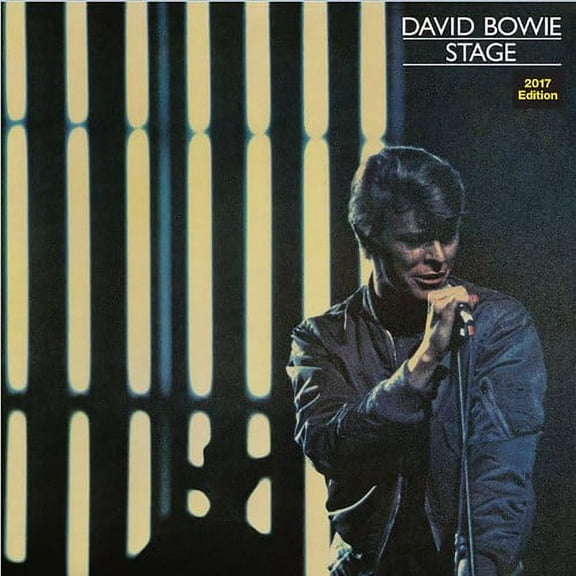 David Bowie - Stage (2017)(Live) - Music & Performance - CD