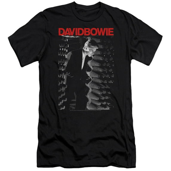 David Bowie Station To Station Mens Slim Fit Shirt