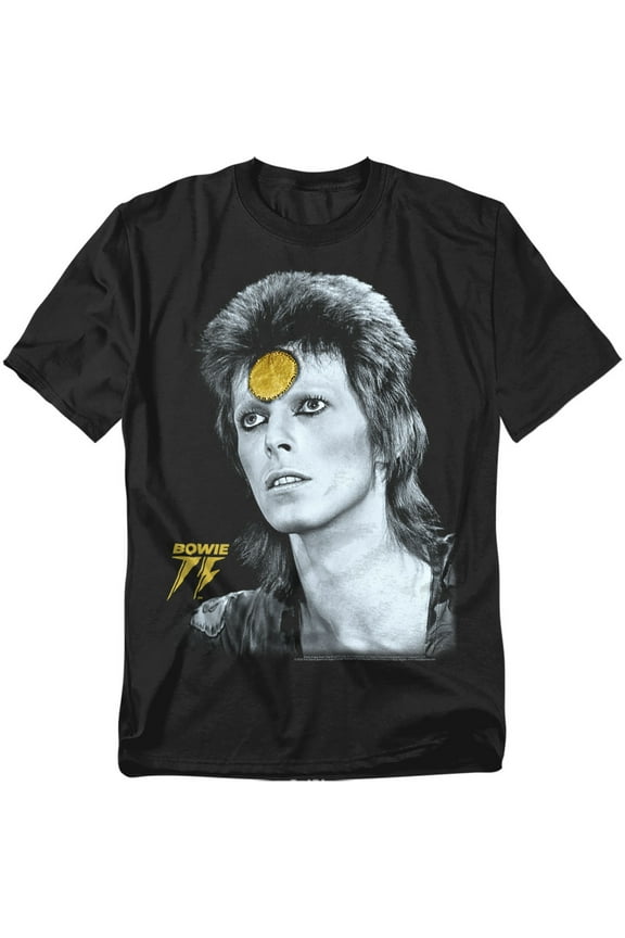 T-Shirt Golden Bowie Unisex Graphic Tee for Men & Women