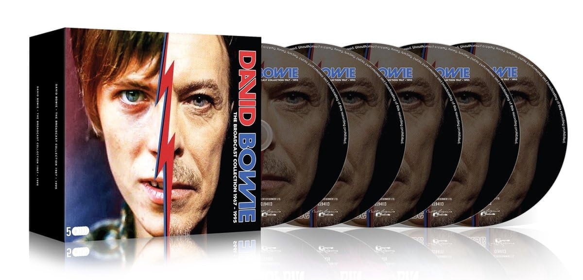 David Bowie – The Broadcast Collection 1967–1995 [5CD Box Set] [Audio ...
