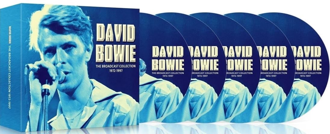 David Bowie – The Broadcast Collection 1972–1997 [5 CD Box Set] [Audio ...