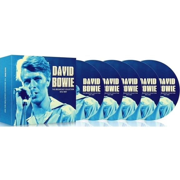 David Bowie  The Broadcast Collection 19721997 [5 CD Box Set] [Audio CD]