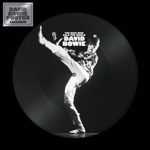 David Bowie - The Man Who Sold The World (Vinyl 12" Picture Disc) - Music & Performance