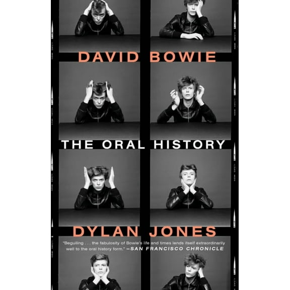 David Bowie: The Oral History, (Paperback)