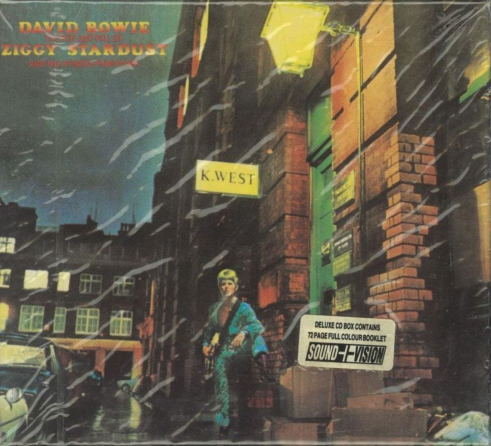 David Bowie - The Rise And Fall Of Ziggy Stardust And The Spiders From ...