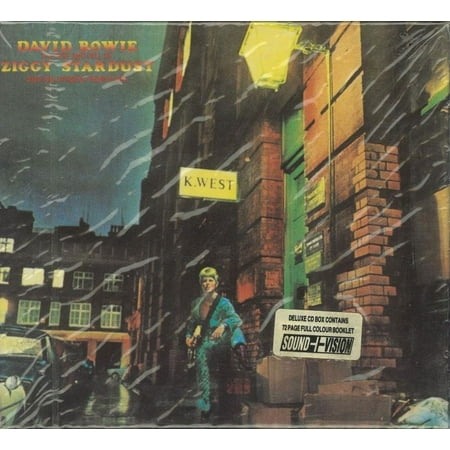 David Bowie - The Rise And Fall Of Ziggy Stardust And The Spiders From Mars - CD Box Set