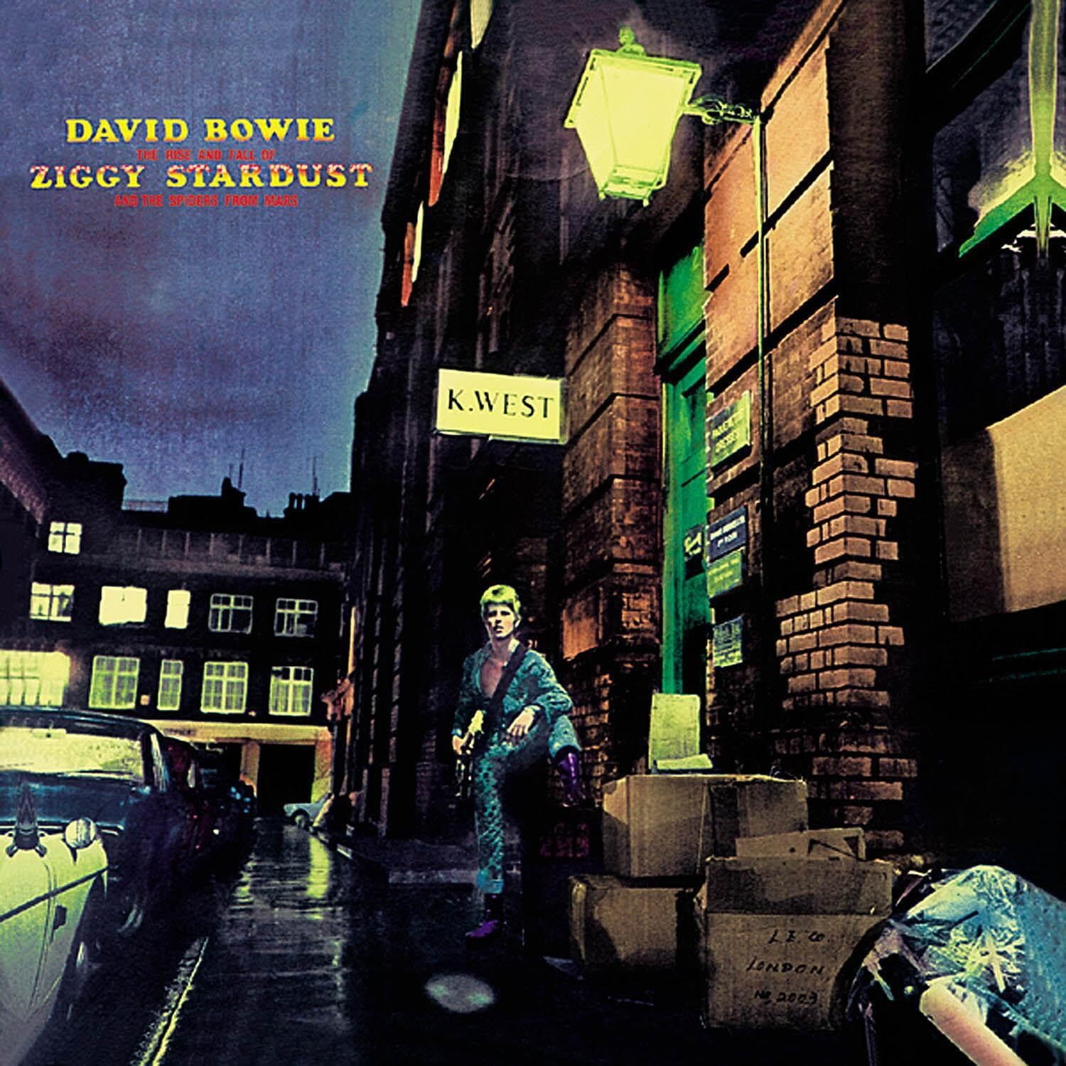 David Bowie - The Rise and Fall of Ziggy Stardust and the Spiders from Mars (2012 Remaster) - Music & Performance - CD