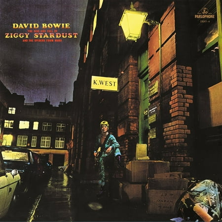 Rise and Fall of Ziggy Stardust and the Spiders from Mars [LP] - VINYL