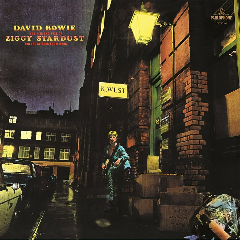 Covers David Bowie 11CD David Bowie - Ziggy Stardust and the Spiders from Mars