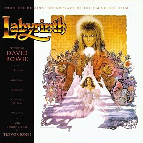 David Bowie & Trevor Jones Labyrinth Vinyl LP, remastered