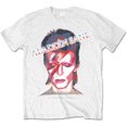 thumbnail image 1 of David Bowie Unisex T-Shirt Aladdin Sane (X-Large), 1 of 3