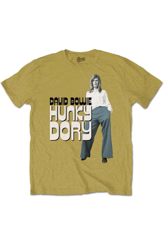 David Bowie Unisex T-Shirt Hunky Dory 2 (Small)