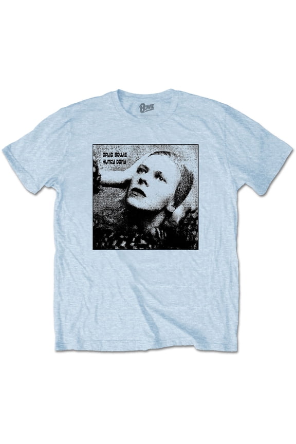 David Bowie Unisex T-Shirt Hunky Dory Mono (Small)