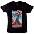 thumbnail image 1 of David Bowie Unisex T-Shirt: Moonage 11 Fade (Embellished) (XX-Large), 1 of 4