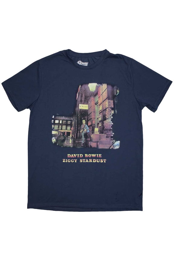 David Bowie Unisex T-Shirt: Ziggy Stardust (XX-Large)