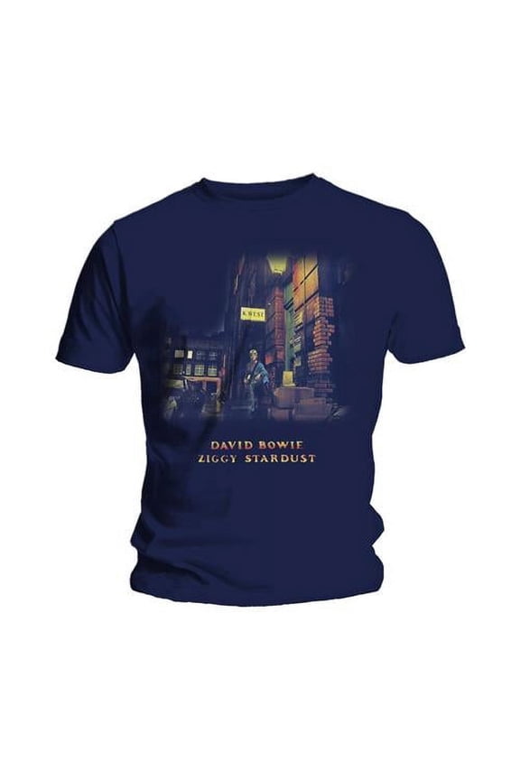 David Bowie Unisex T-Shirt Ziggy Stardust (XX-Large)