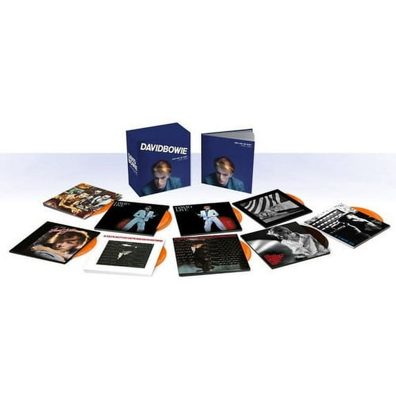 David Bowie - Who Can I Be Now? (1974 To 1976) - Music & Performance - CD