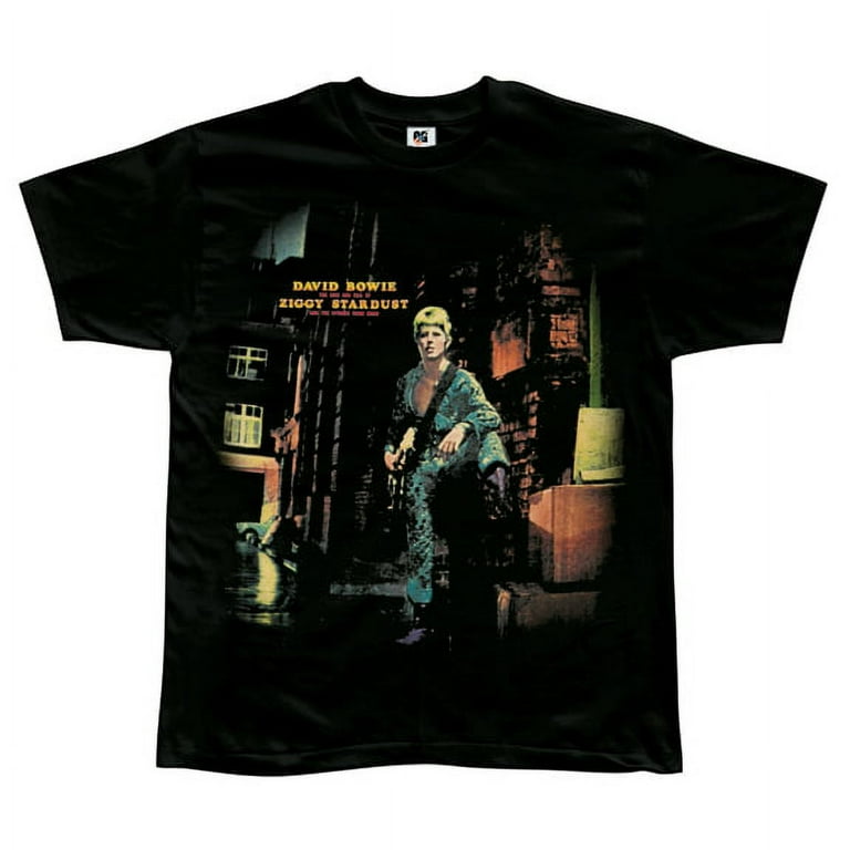 David Bowie - Ziggy All Over T-Shirt - Walmart.com