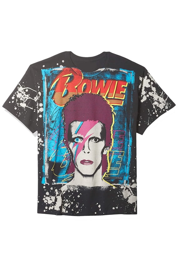 David Bowie - Ziggy Havok Mens T Shirt