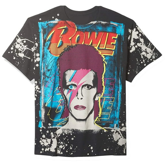 David Bowie - Ziggy Havok Mens T Shirt