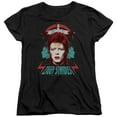 thumbnail image 1 of David Bowie - Ziggy Heads - Women's Short Sleeve Shirt - X-Large, 1 of 2