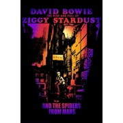David Bowie Ziggy Star Dust Cover Poster - 24 x 36