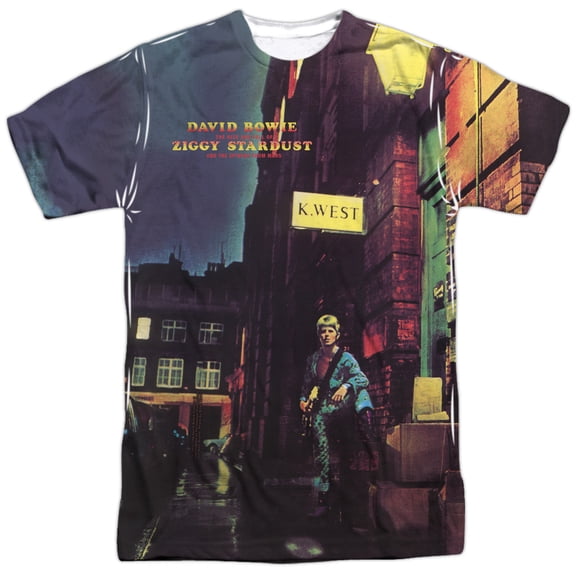 David Bowie - Ziggy Star Dust - Short Sleeve Shirt - X-Large