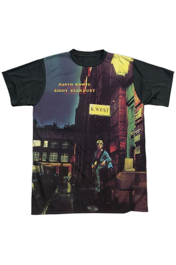 Ziggy Star Dust Unisex Adult Halloween Costume Sublimated T Shirt