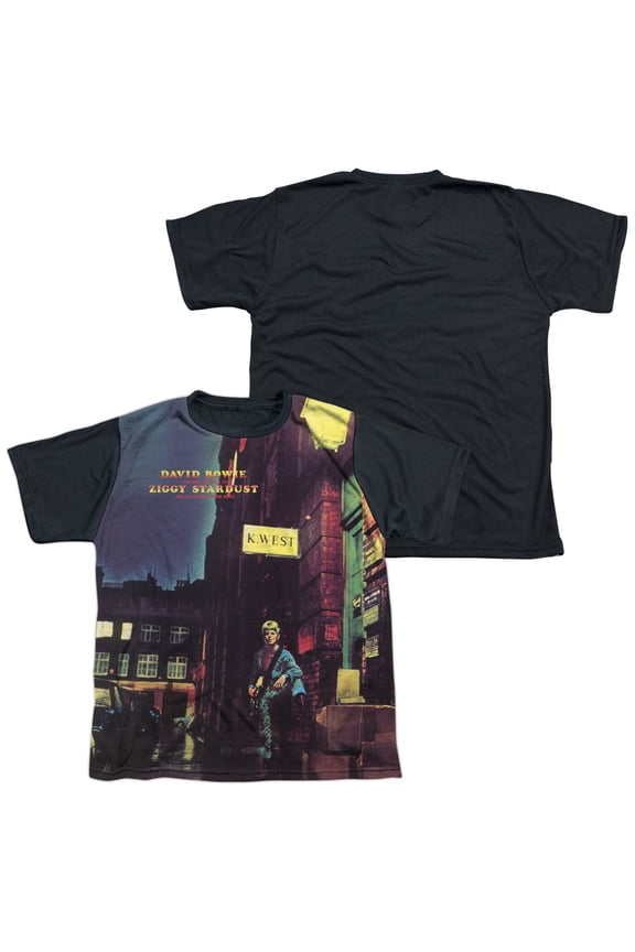 David Bowie Ziggy Star Dust Youth Sublimated T-Shirt White