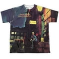 thumbnail image 1 of David Bowie - Ziggy Star Dust - Youth Short Sleeve Shirt - Large, 1 of 2