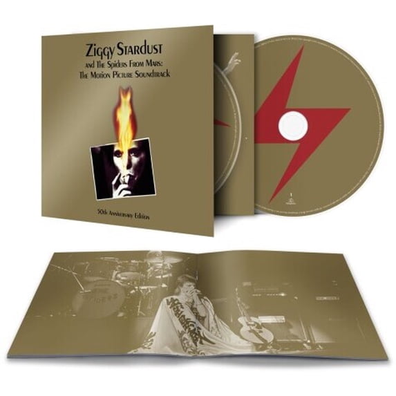 David Bowie - Ziggy Stardust And The Spiders From Mars: The Motion Picture (50th Anniversary Edition) - Music & Performance - CD