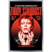 David Bowie - Ziggy Stardust Live Wall Poster, 22.375" x 34" Framed