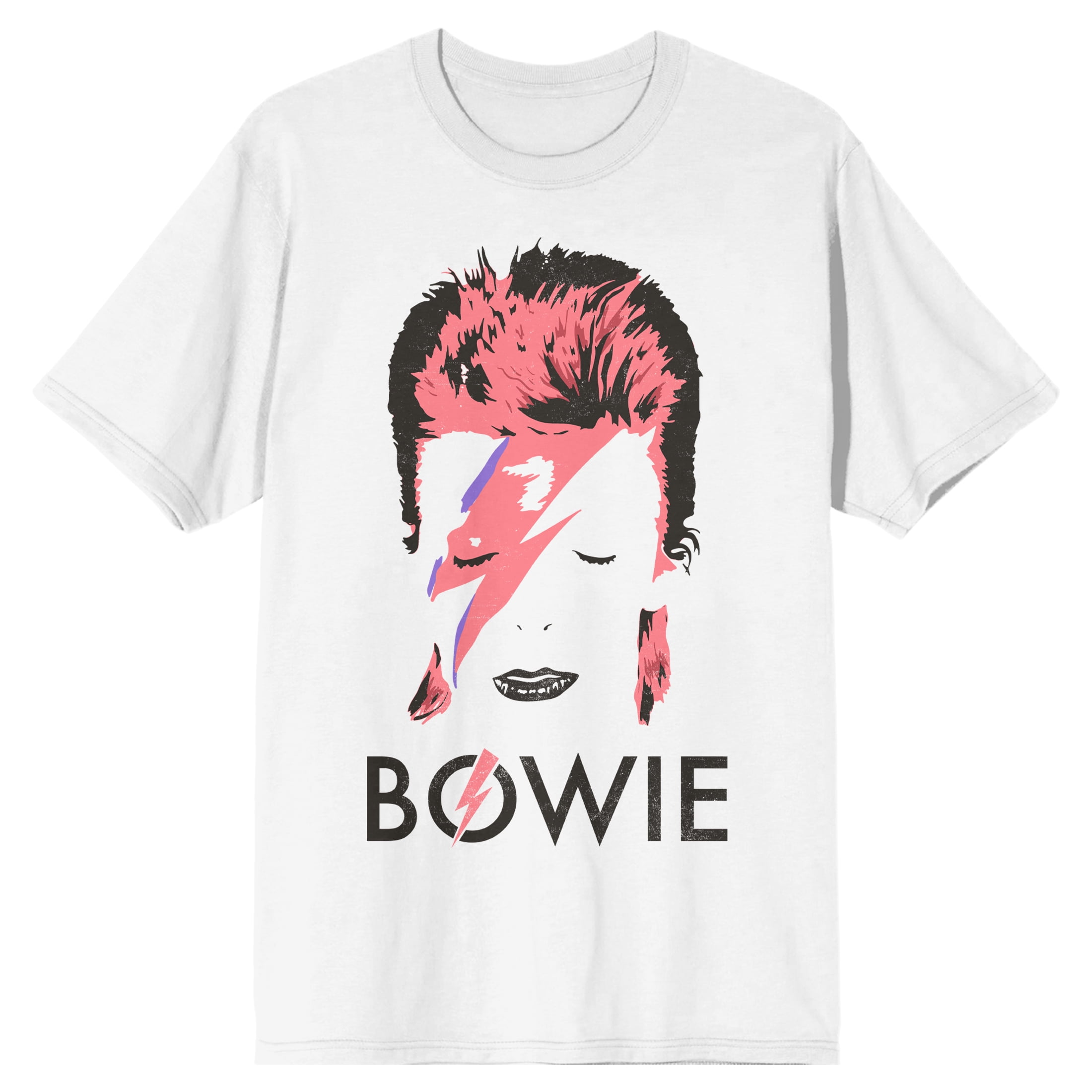 David bowie t shirt mens discount