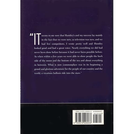 Pre-Owned David Brinkley (Random House Large Print) Paperback