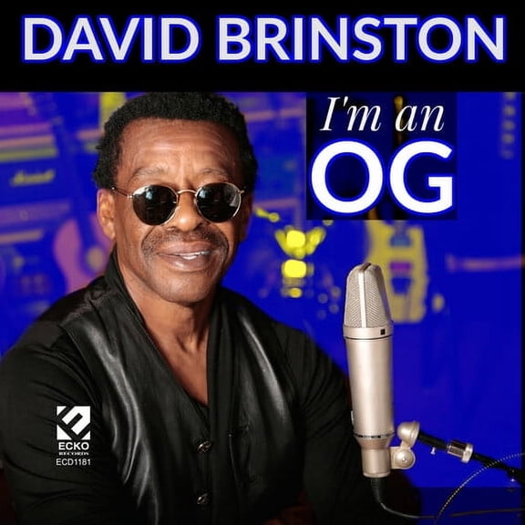 David Brinston - I'm An Og - Music & Performance - CD
