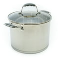 thumbnail image 1 of David Burke Stature 10Quart Stock Pot w-lid, 1 of 3