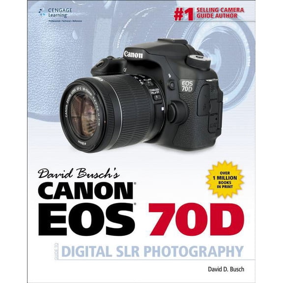 Pre-Owned David Busch's Digital Photography Guides: David Busch's Canon EOS 70D Guide to Digital SLR Photography (Paperback)