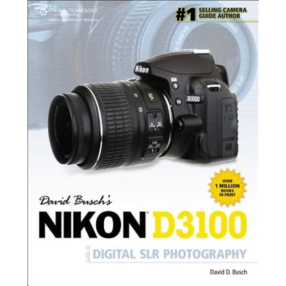 Pre-Owned David Busch's Nikon D3100 Guide to Digital SLR Photography (David Busch's Digital Photography Guides) (Paperback) 1435459407 9781435459403