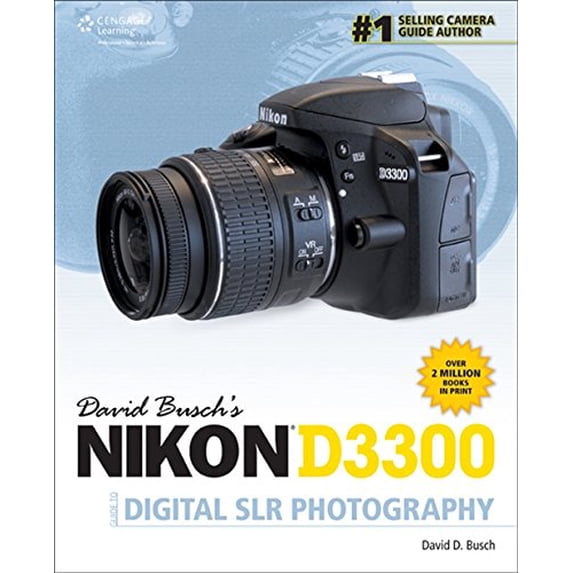 Pre-Owned David Busch's Nikon D3300 Guide to Digital SLR Photography (Paperback) by David Busch