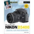 thumbnail image 1 of Pre-Owned David Busch's Nikon D3400 Guide to Digital SLR Photography (Paperback) 1681982307 9781681982304, 1 of 1